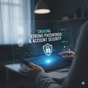 Creating Strong Passwords and Account Security