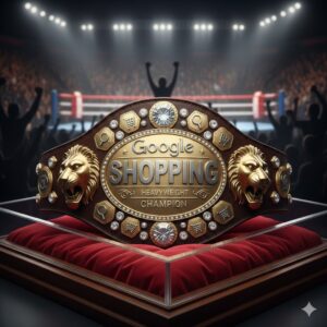 Google Shopping: The Heavyweight Champion