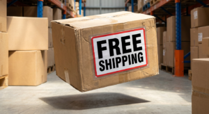 Never Pay for Shipping