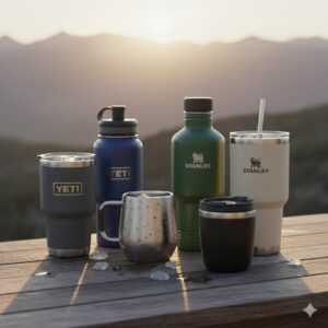 Premium Insulated Drinkware (Yeti & Stanley)