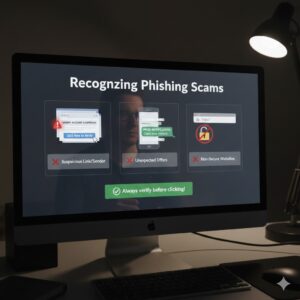 Recognizing Phishing Scams