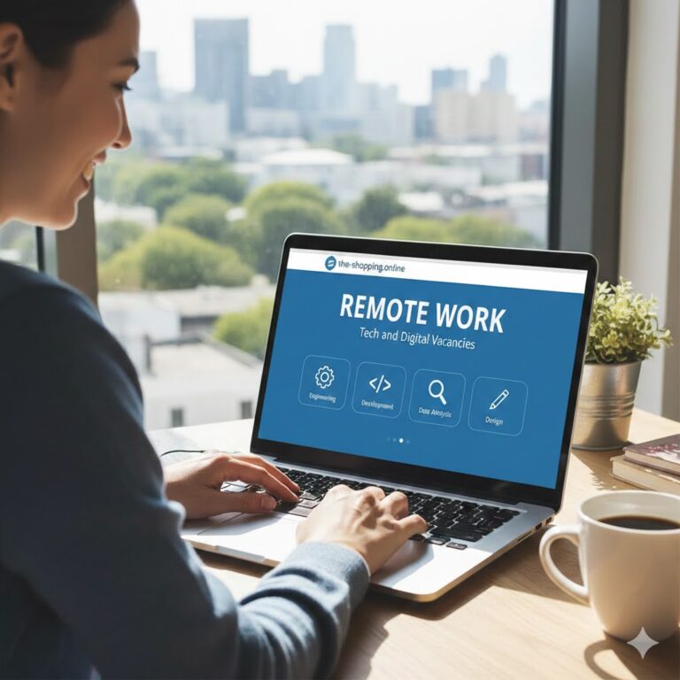 Job Board - Jobs Selected by the-shopping.online Remote work at the-shopping.online | Tech and Digital Vacancies