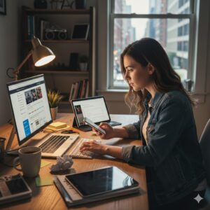 Researching Retailers Before Purchase