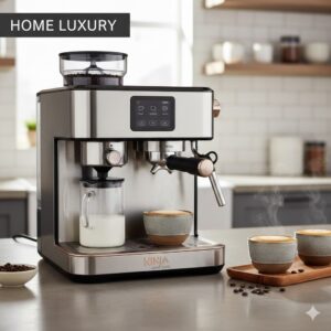 El lujo en casa: Cafetera de espresso Ninja Luxe Café