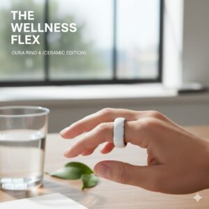 El Wellness Flex: Oura Ring 4 (Edición Cerámica)