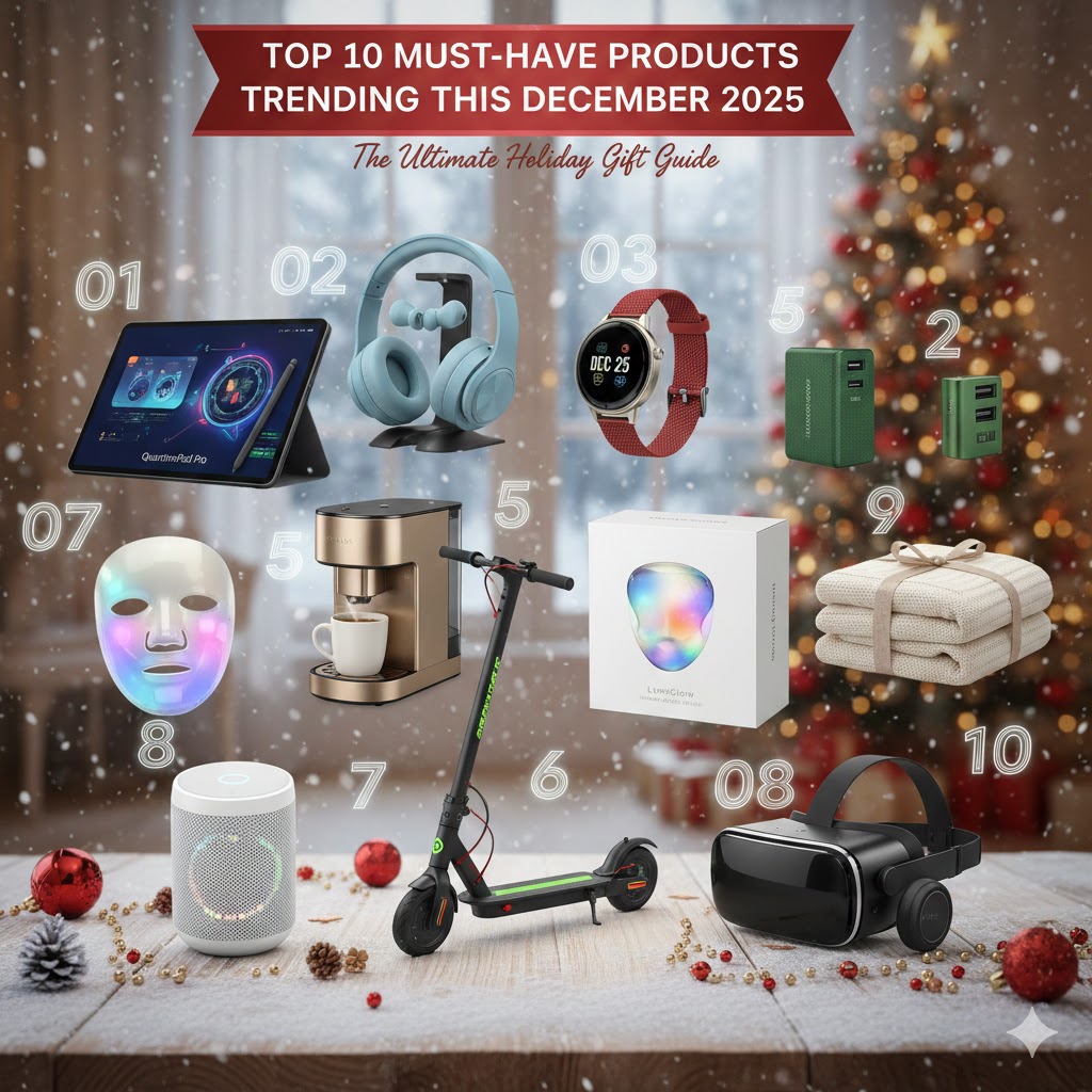 Top 10 Must-Have Products Trending This December 2025: The Ultimate Holiday Gift Guide