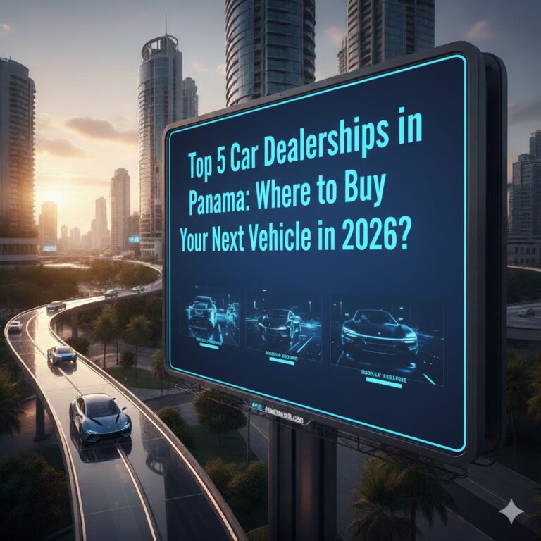 Top 5 Car Dealerships in Panama: Where to Buy Your Next Vehicle in 2026? Top 5 Distribuidoras de Autos en Panamá: ¿Dónde comprar tu próximo vehículo en 2026?