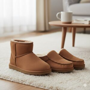 UGG Mini & Tasman Slippers: The "Cozy-Core" Trend