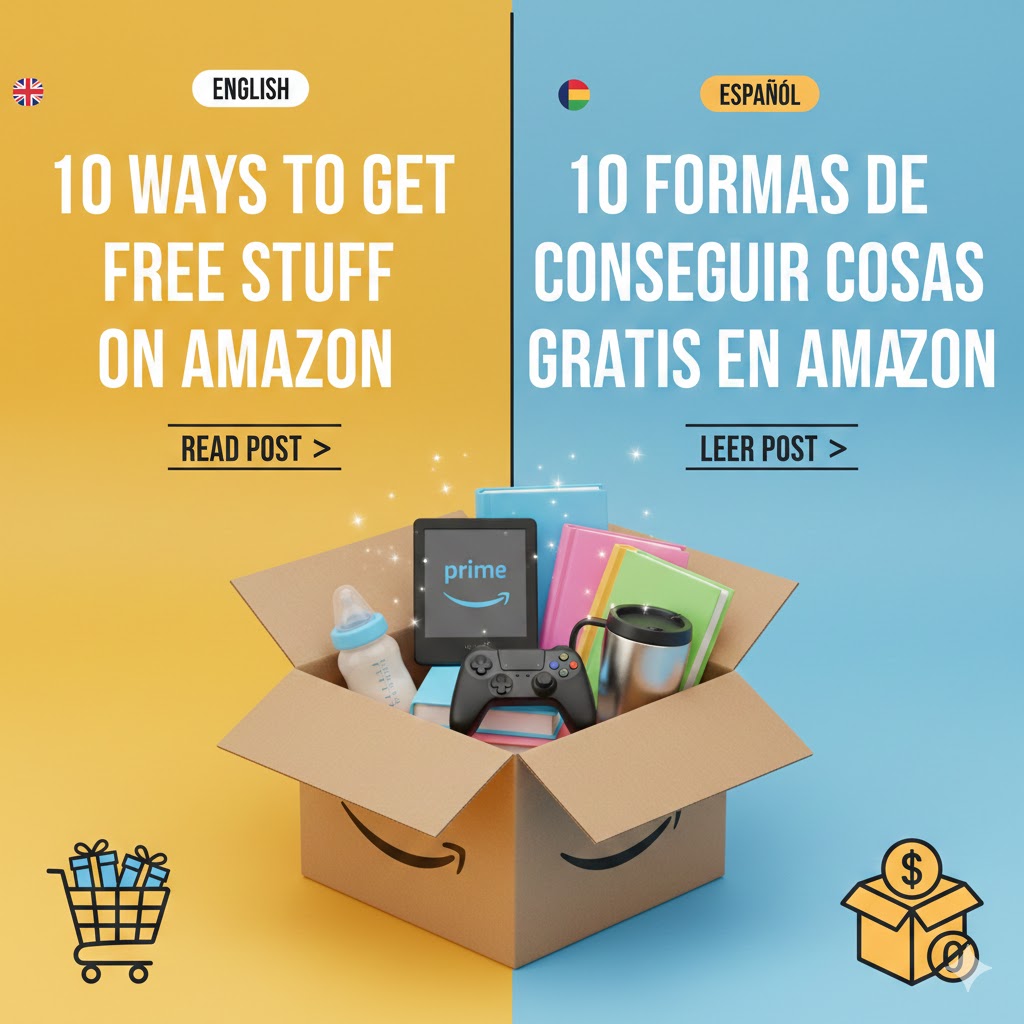 10 Legal Ways to Get Free Stuff on Amazon in 2026 Cómo conseguir cosas gratis en Amazon: 10 métodos legales en 2026