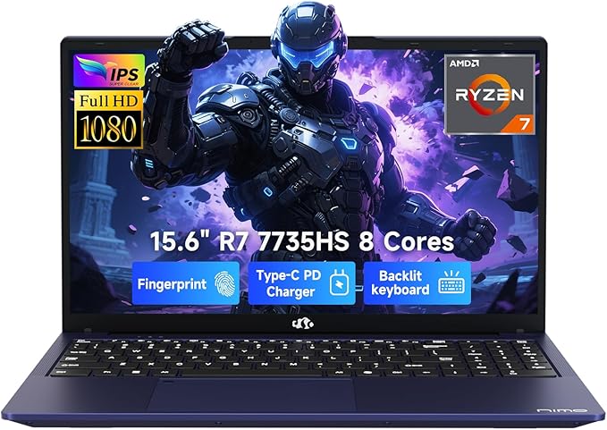 NIMO 15.6" Gaming Laptop Review: The Stealth Powerhouse for 2026