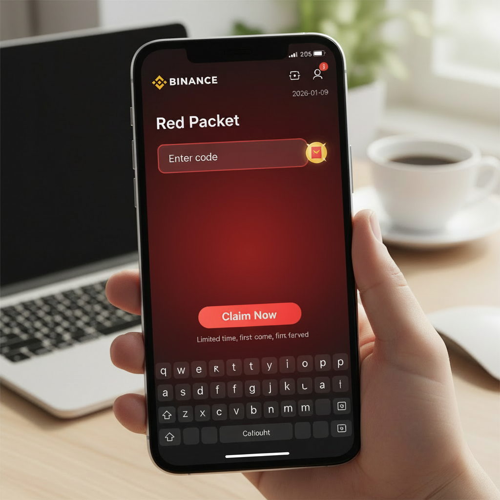 Binance Red Packet Codes Today