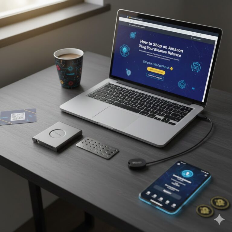 How to Shop on Amazon Using Your Binance Balance (2026 Step-by-Step Guide)