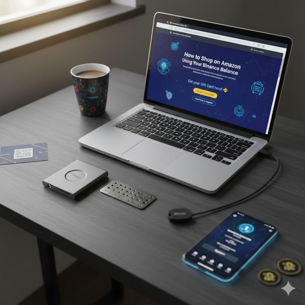 How to Shop on Amazon Using Your Binance Balance (2026 Step-by-Step Guide)