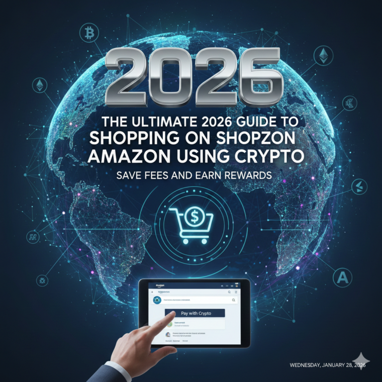 The Ultimate 2026 Guide to Shopping on Amazon Using Crypto: Save Fees and Earn Rewards