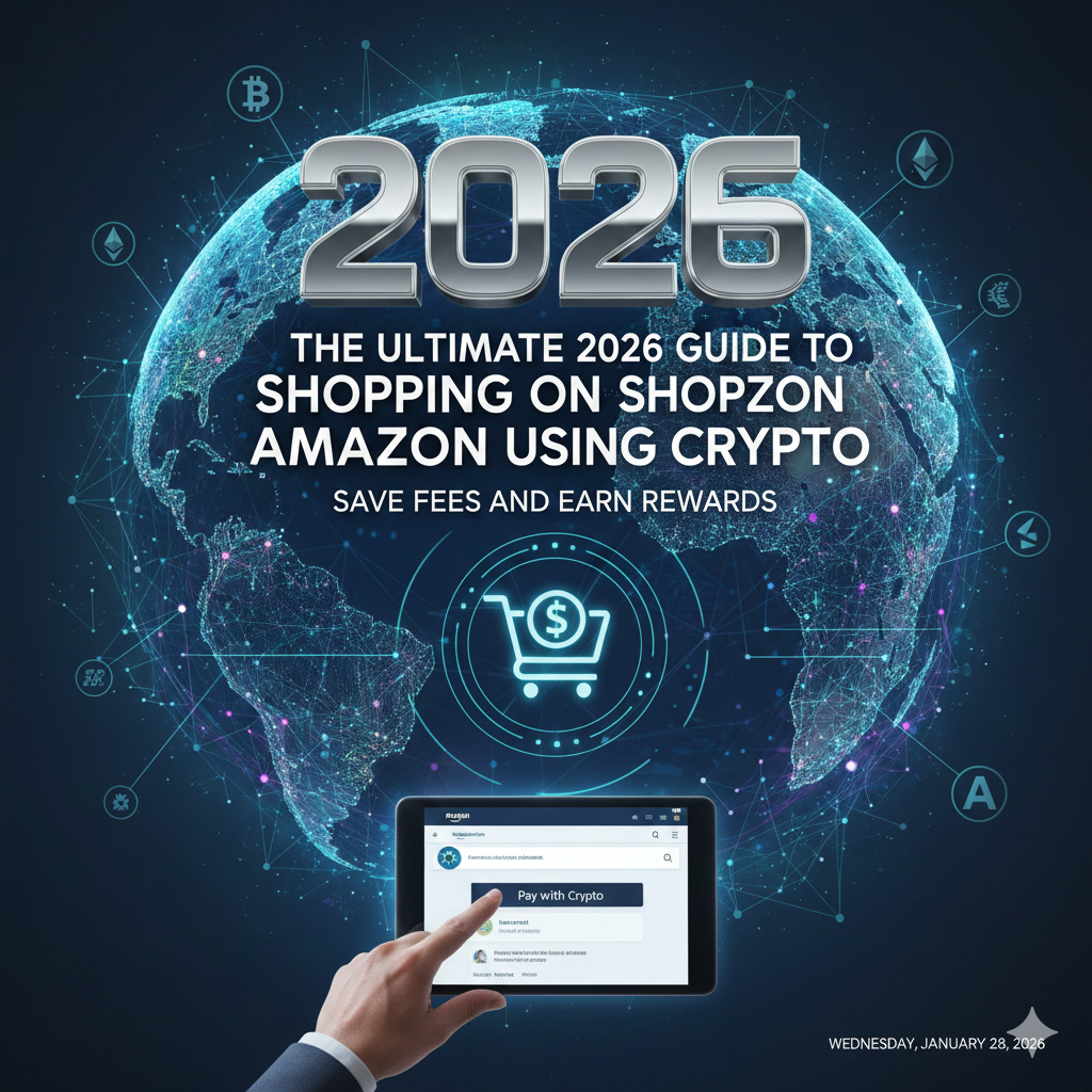 The Ultimate 2026 Guide to Shopping on Amazon Using Crypto: Save Fees and Earn Rewards