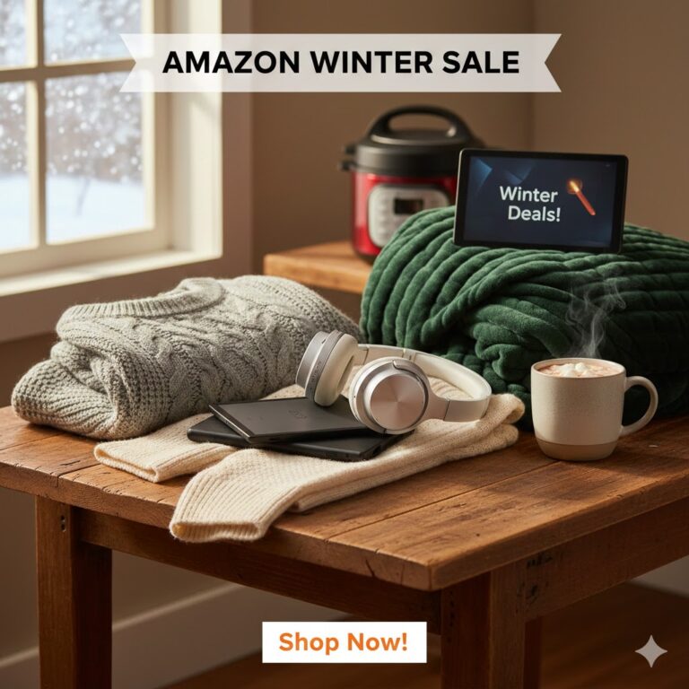 Amazon Winter Sales 2026: The Best Deals You Can't Miss