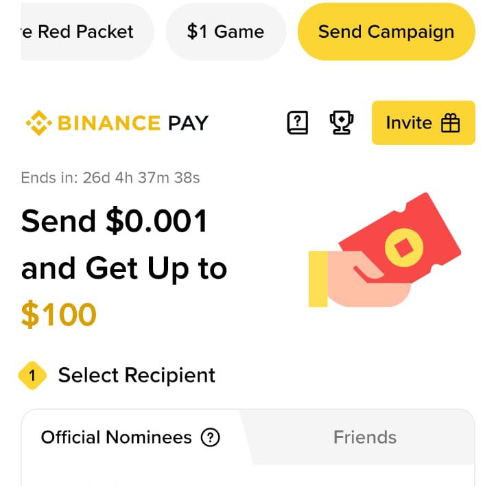 Binance Pay Promo