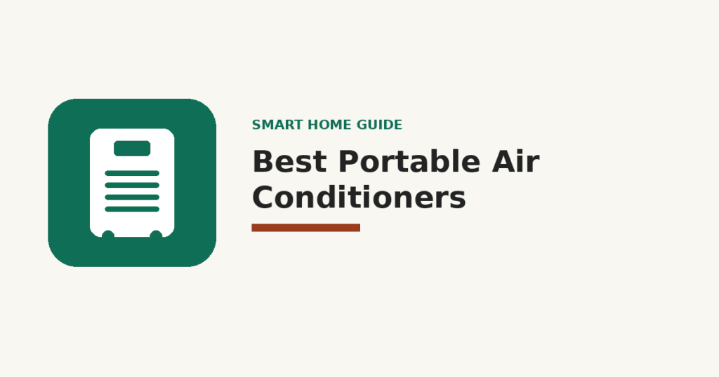 Best Portable Air Conditioners for Apartments in 2026 (No Installation Required)